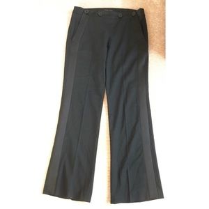 Theory Tuxedo Style Sailor Pants